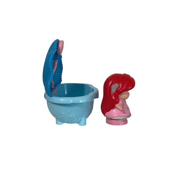 Fisher Price Little People Disney Princess Bath Time 2021 Little Mermaid 2012 - Picture 3 of 7